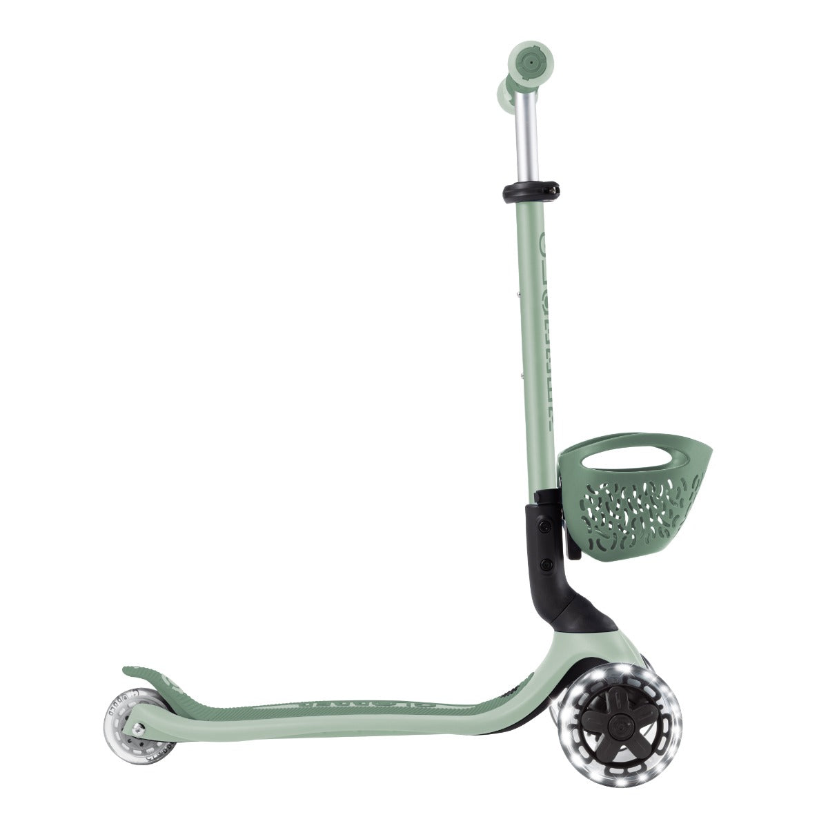 Globber GO•UP Baby Lights 360° Foldable Convertible Scooter (5 Colors) - Pupsik Singapore