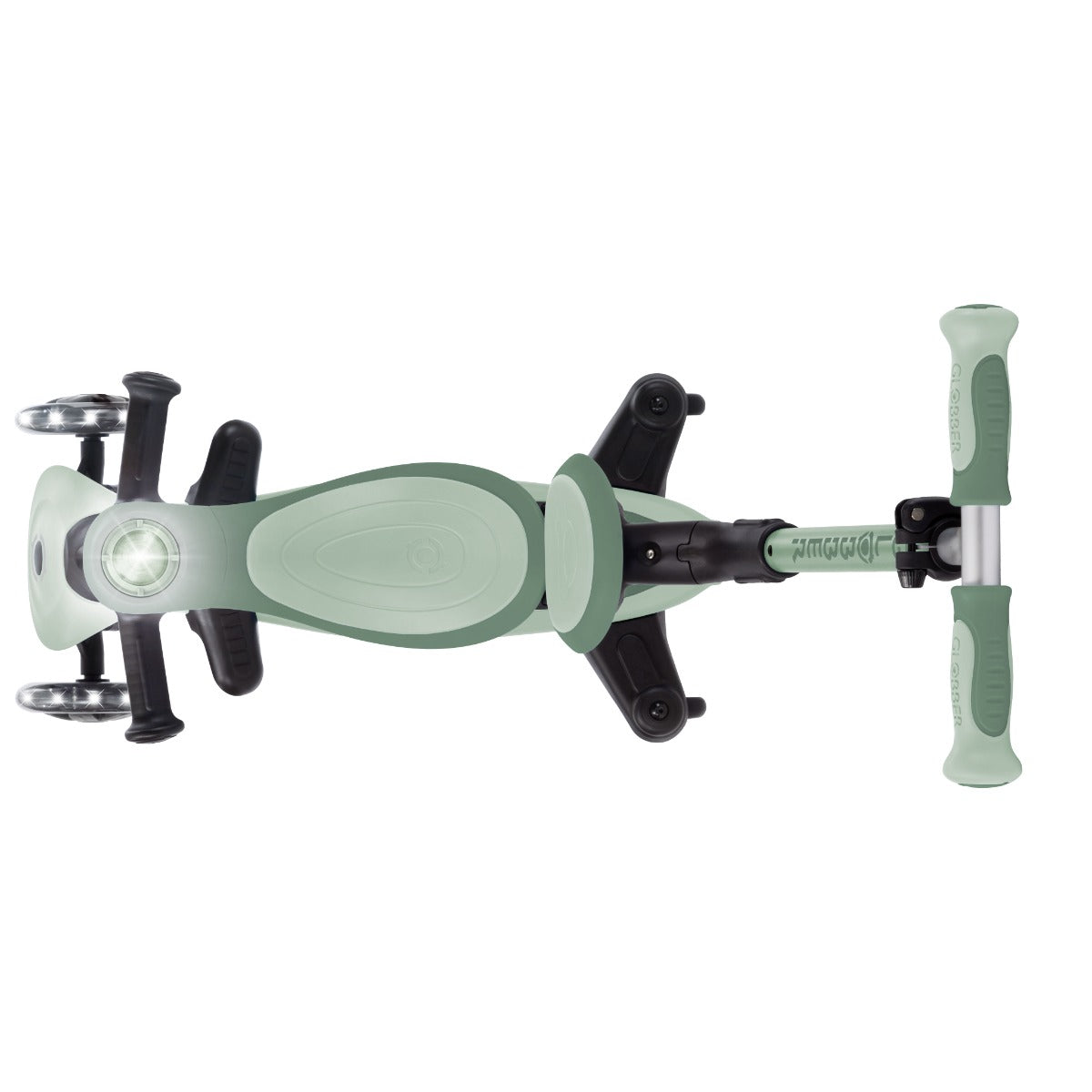 Globber GO•UP Baby Lights 360° Foldable Convertible Scooter (5 Colors) - Pupsik Singapore