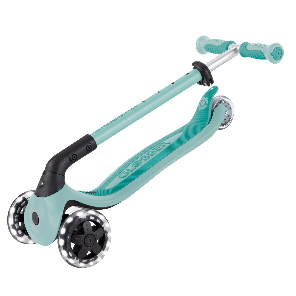 Globber GO•UP Baby Lights 360° Foldable Convertible Scooter (5 Colors) - Pupsik Singapore