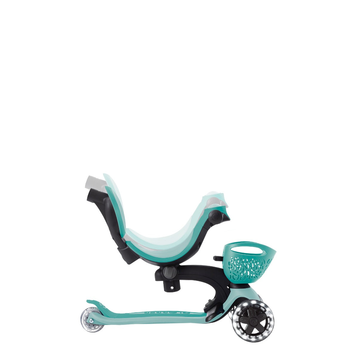 Globber GO•UP Baby Lights 360° Foldable Convertible Scooter (5 Colors) - Pupsik Singapore