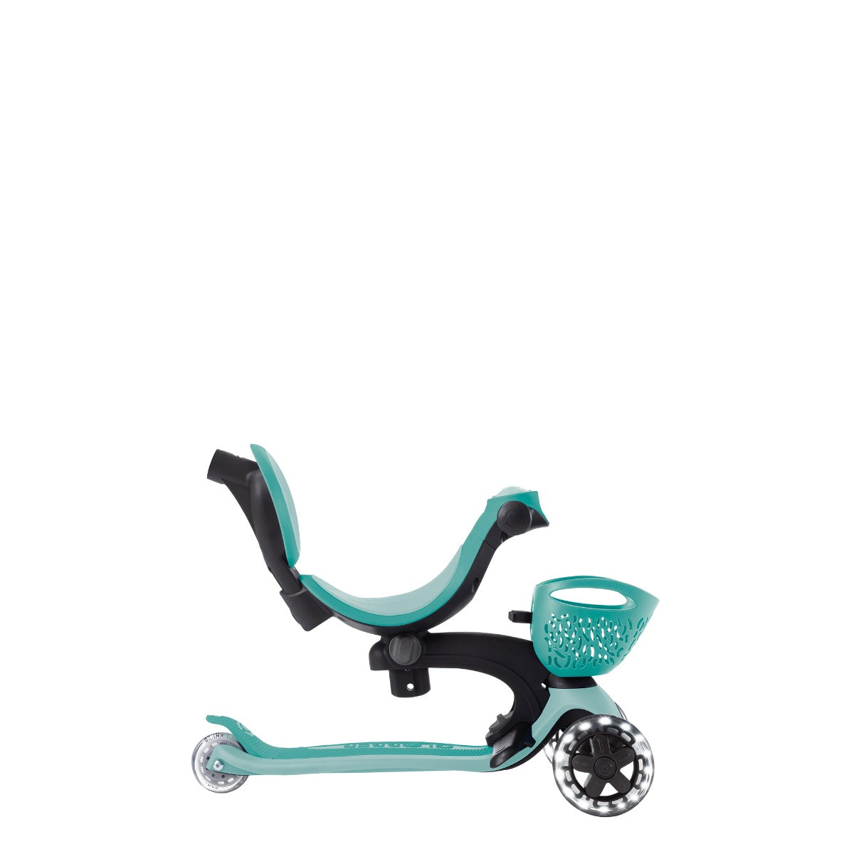 Globber GO•UP Baby Lights 360° Foldable Convertible Scooter (5 Colors) - Pupsik Singapore