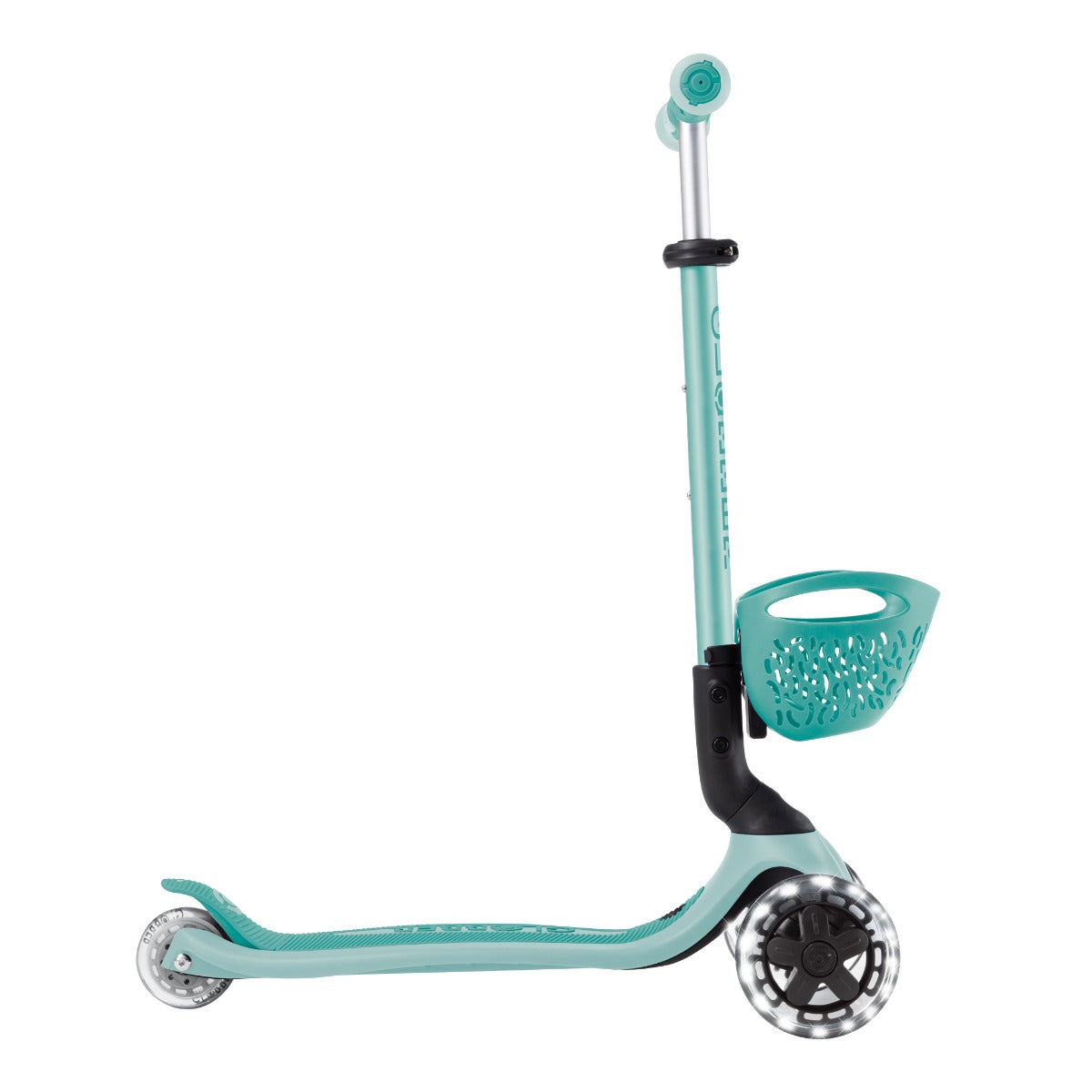 Globber GO•UP Baby Lights 360° Foldable Convertible Scooter (5 Colors) - Pupsik Singapore