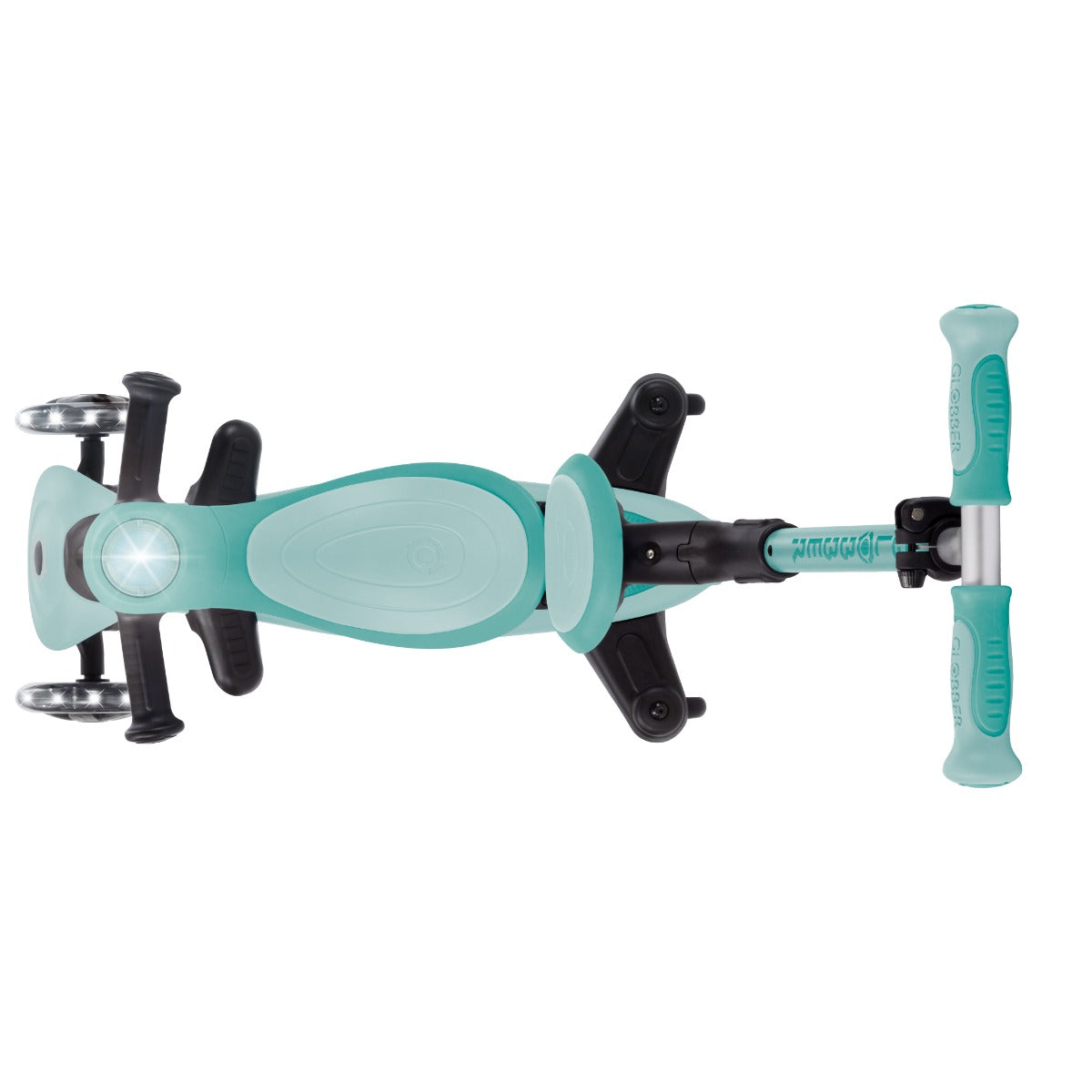 Globber GO•UP Baby Lights 360° Foldable Convertible Scooter (5 Colors) - Pupsik Singapore