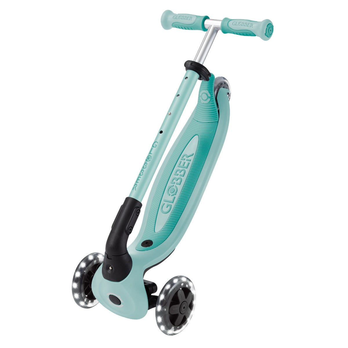 Globber GO•UP Baby Lights 360° Foldable Convertible Scooter (5 Colors) - Pupsik Singapore