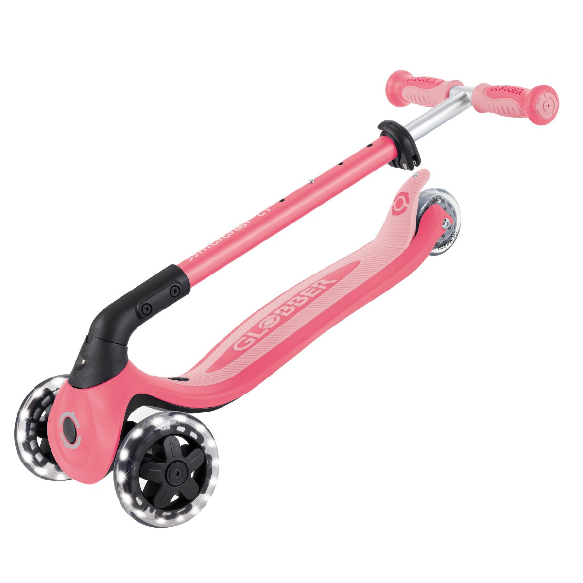 Globber GO•UP Baby Lights 360° Foldable Convertible Scooter (5 Colors) - Pupsik Singapore