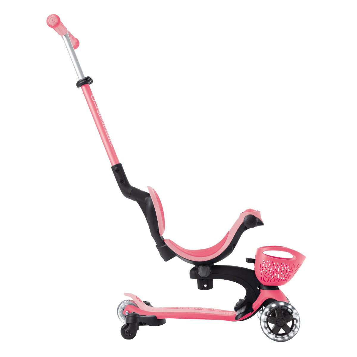 Globber GO•UP Baby Lights 360° Foldable Convertible Scooter (5 Colors) - Pupsik Singapore