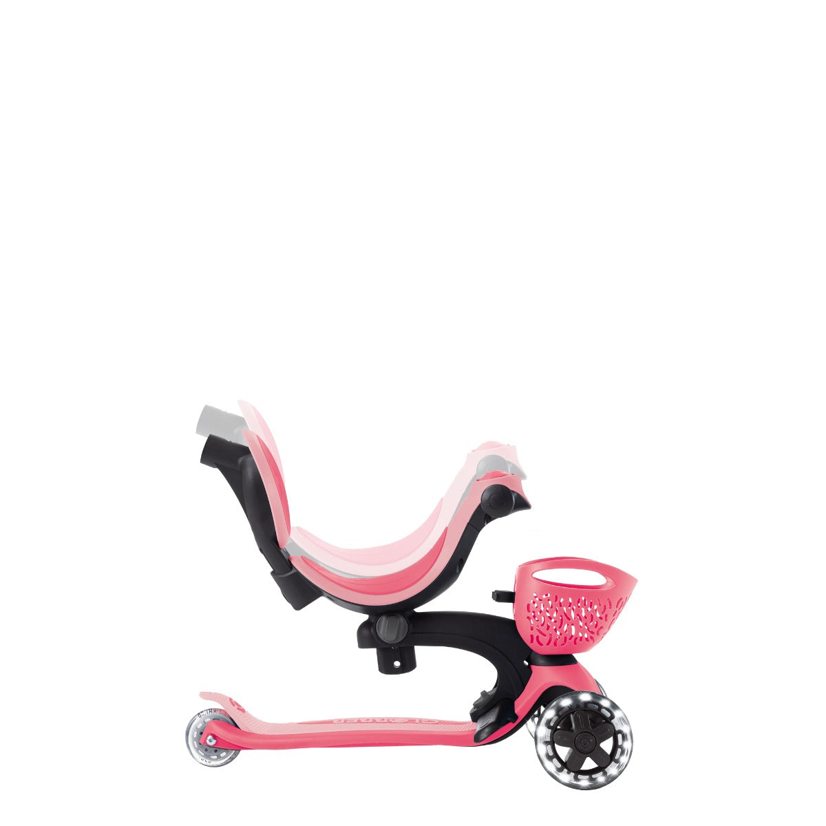 Globber GO•UP Baby Lights 360° Foldable Convertible Scooter (5 Colors) - Pupsik Singapore