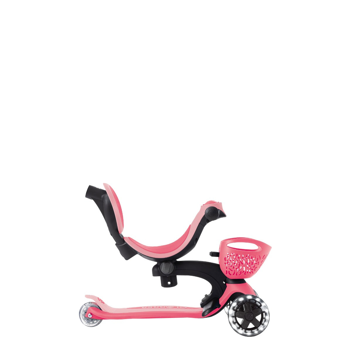 Globber GO•UP Baby Lights 360° Foldable Convertible Scooter (5 Colors) - Pupsik Singapore