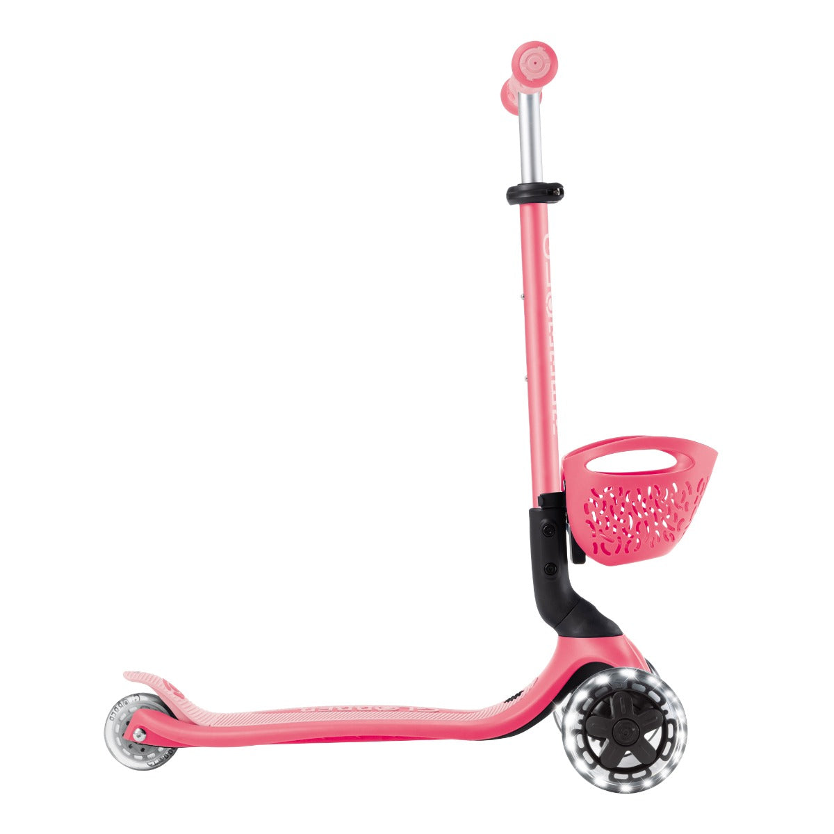 Globber GO•UP Baby Lights 360° Foldable Convertible Scooter (5 Colors) - Pupsik Singapore