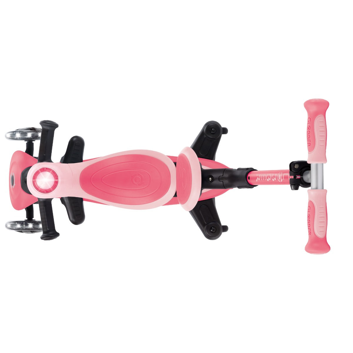 Globber GO•UP Baby Lights 360° Foldable Convertible Scooter (5 Colors) - Pupsik Singapore