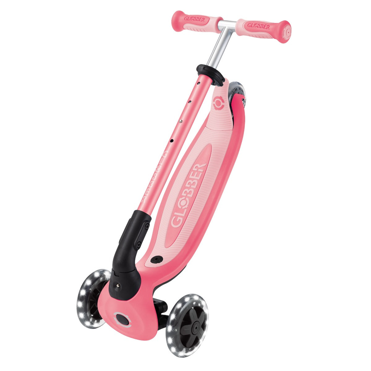 Globber GO•UP Baby Lights 360° Foldable Convertible Scooter (5 Colors)