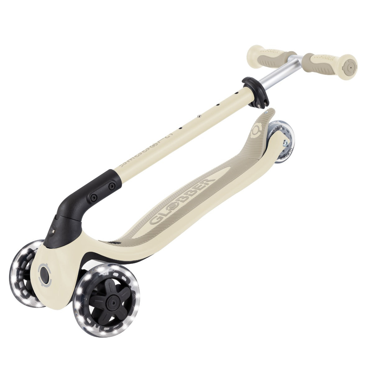 Globber GO•UP Baby Lights 360° Foldable Convertible Scooter (5 Colors) - Pupsik Singapore