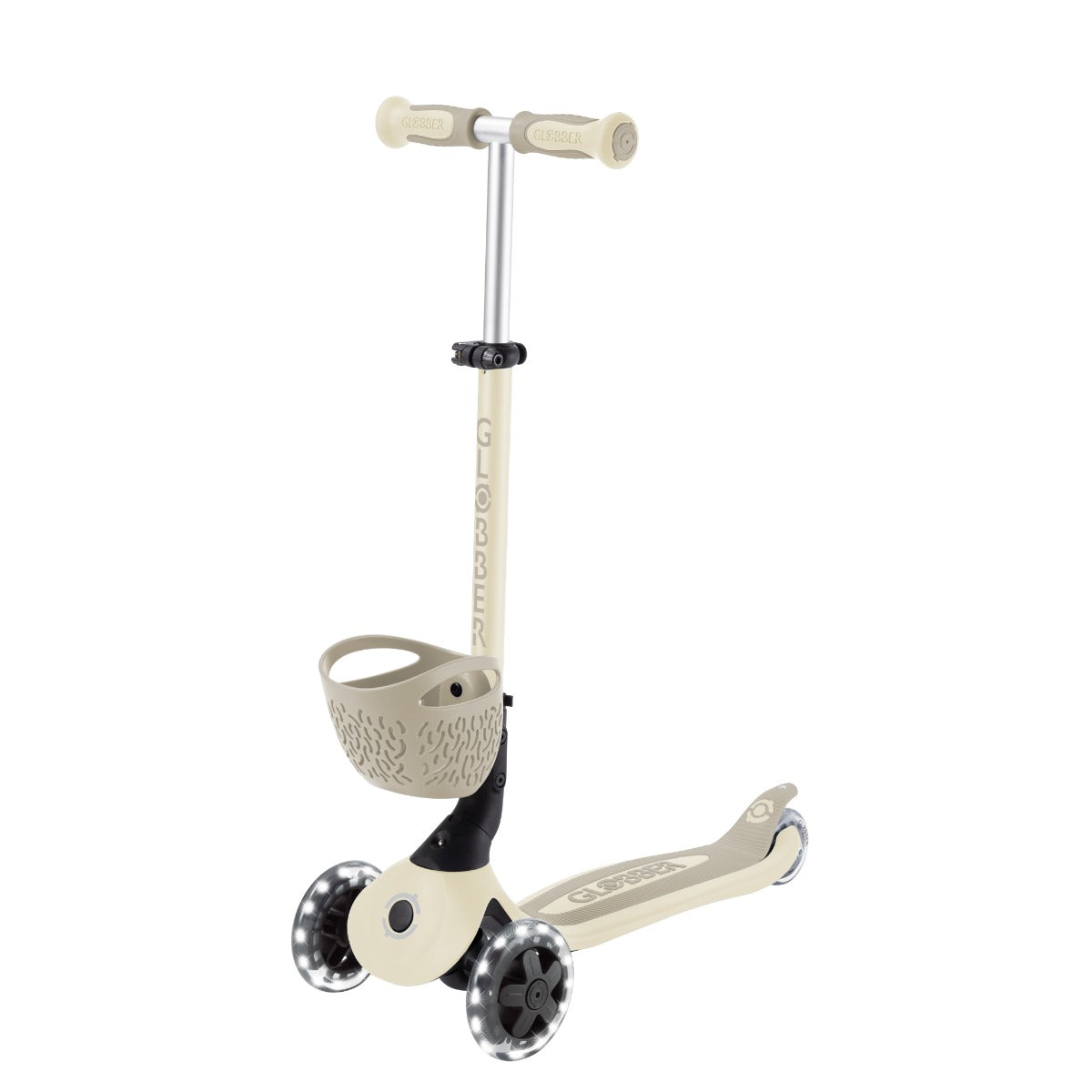 Globber GO•UP Baby Lights 360° Foldable Convertible Scooter (5 Colors) - Pupsik Singapore