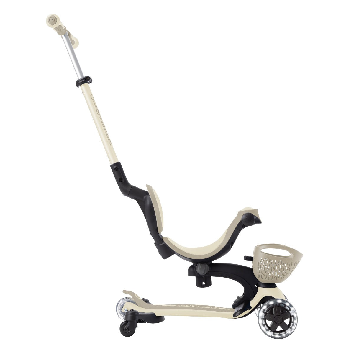 Globber GO•UP Baby Lights 360° Foldable Convertible Scooter (5 Colors) - Pupsik Singapore