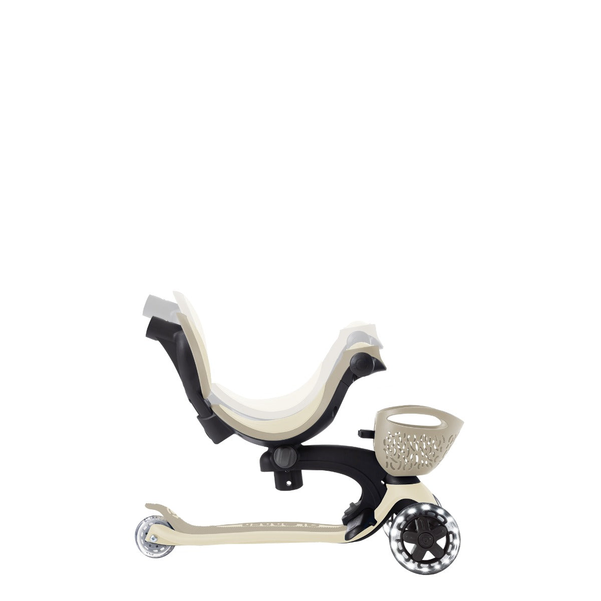 Globber GO•UP Baby Lights 360° Foldable Convertible Scooter (5 Colors) - Pupsik Singapore