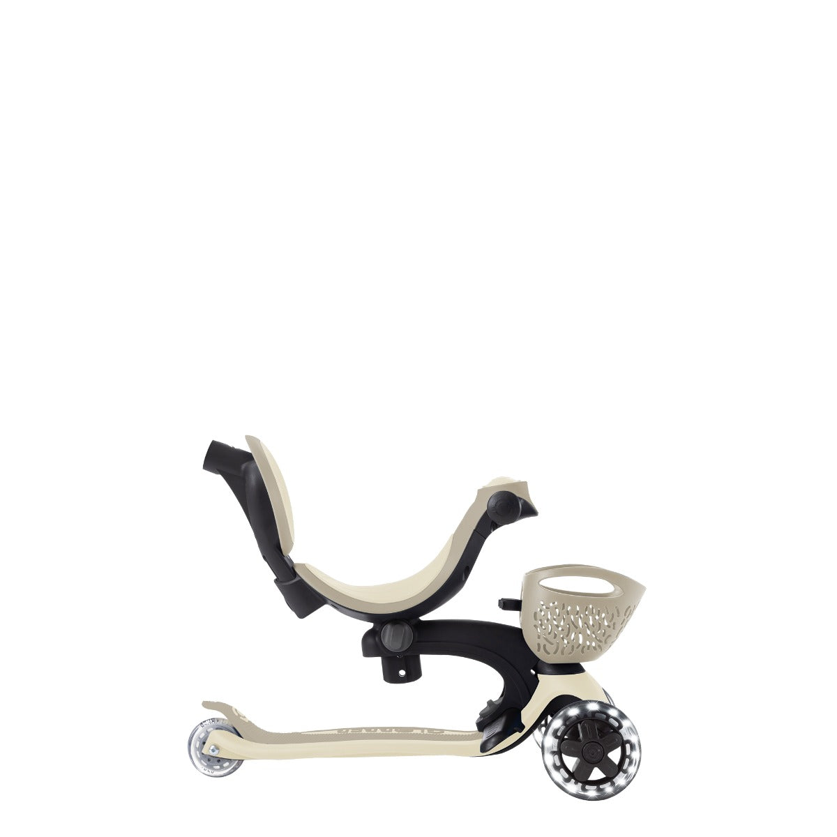 Globber GO•UP Baby Lights 360° Foldable Convertible Scooter (5 Colors) - Pupsik Singapore