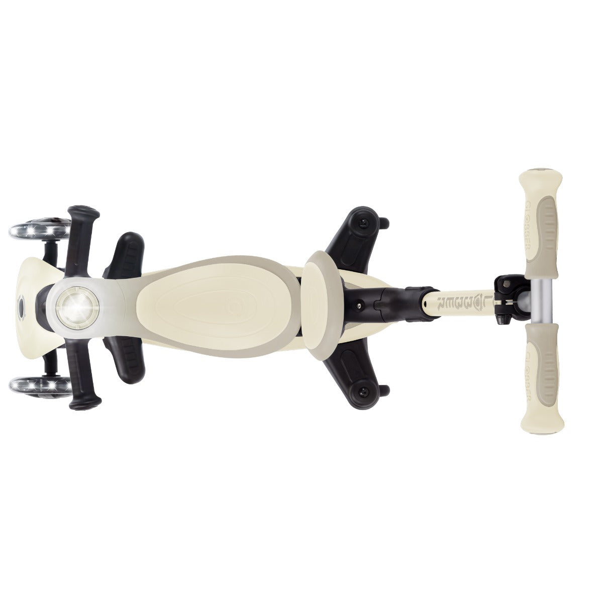 Globber GO•UP Baby Lights 360° Foldable Convertible Scooter (5 Colors) - Pupsik Singapore