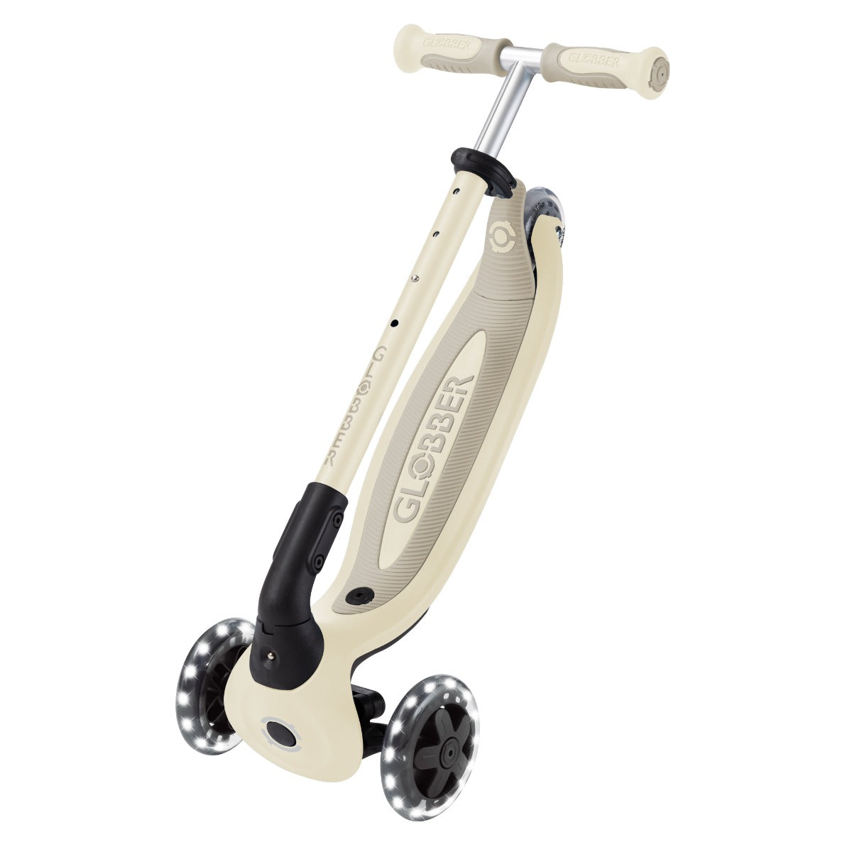 Globber GO•UP Baby Lights 360° Foldable Convertible Scooter (5 Colors) - Pupsik Singapore