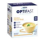 Nestle Optifast VLCD Chicken Flavour Soup, 8pks x 53g (Exp 07/27)