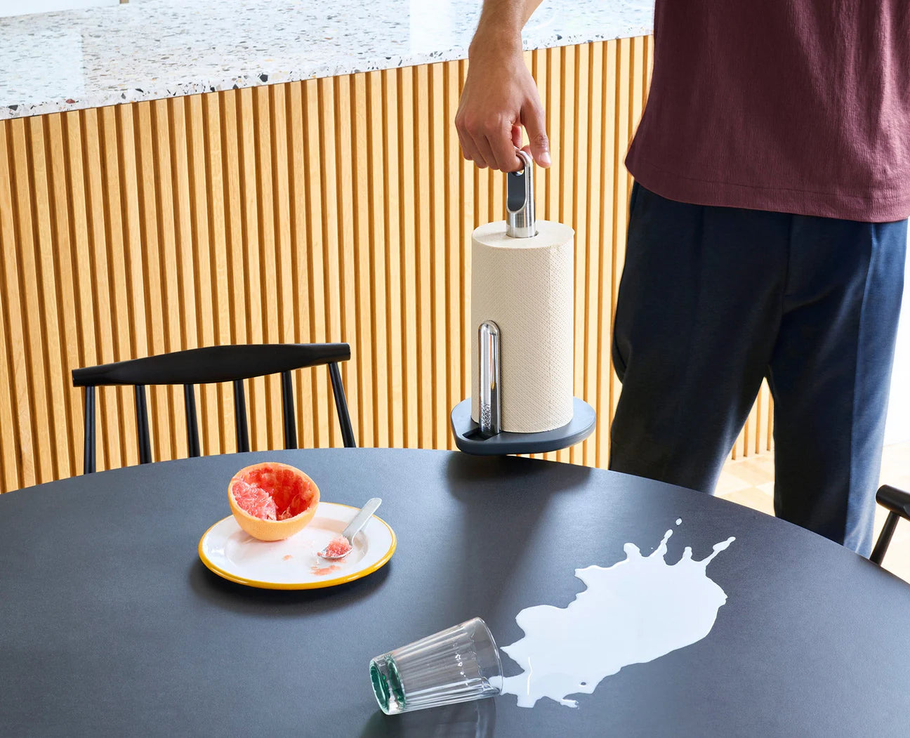 Joseph Joseph Paper Towel Holder with Tension