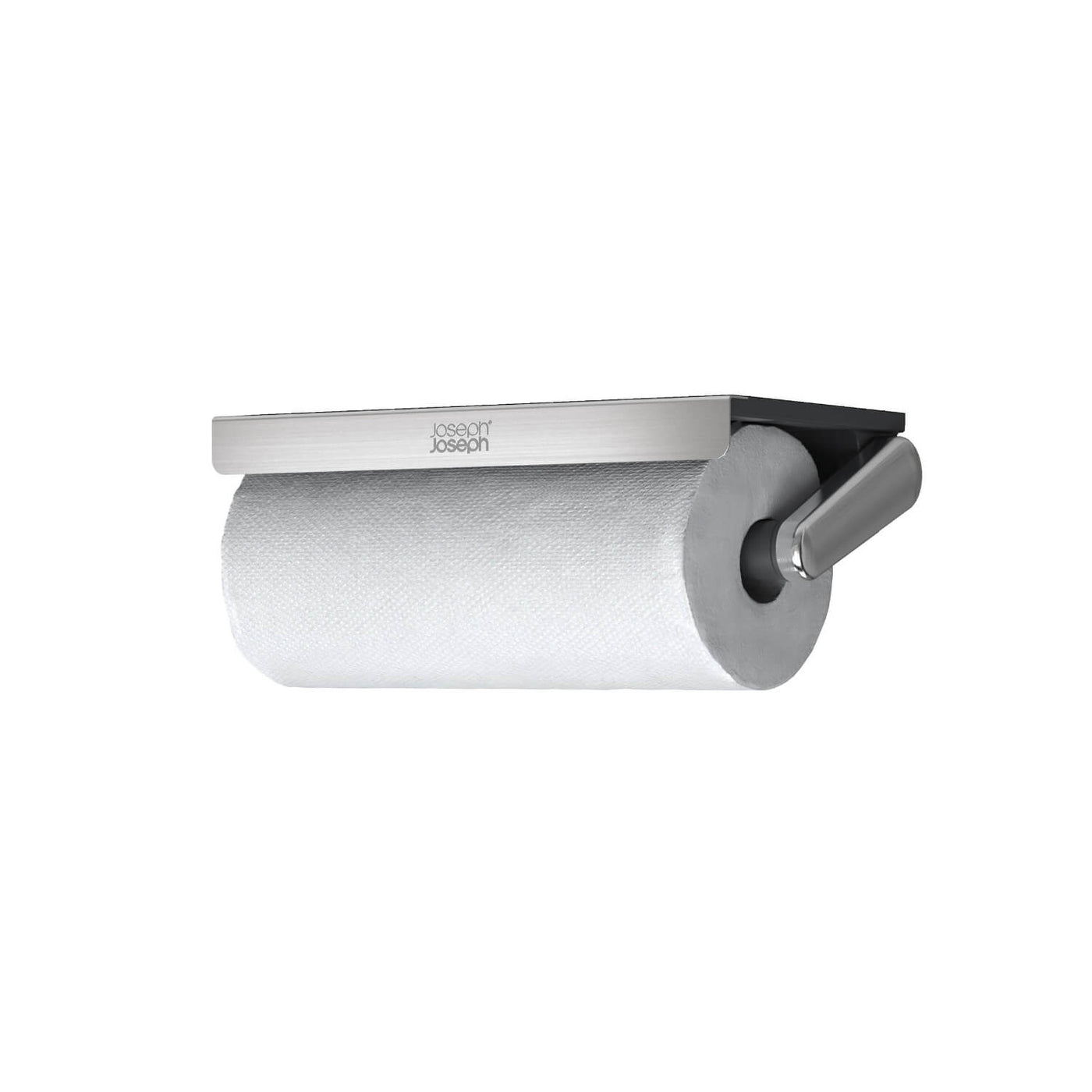 Joseph Joseph RollGrip™ Under-Shelf Stainless-Steel Paper Towel Holder