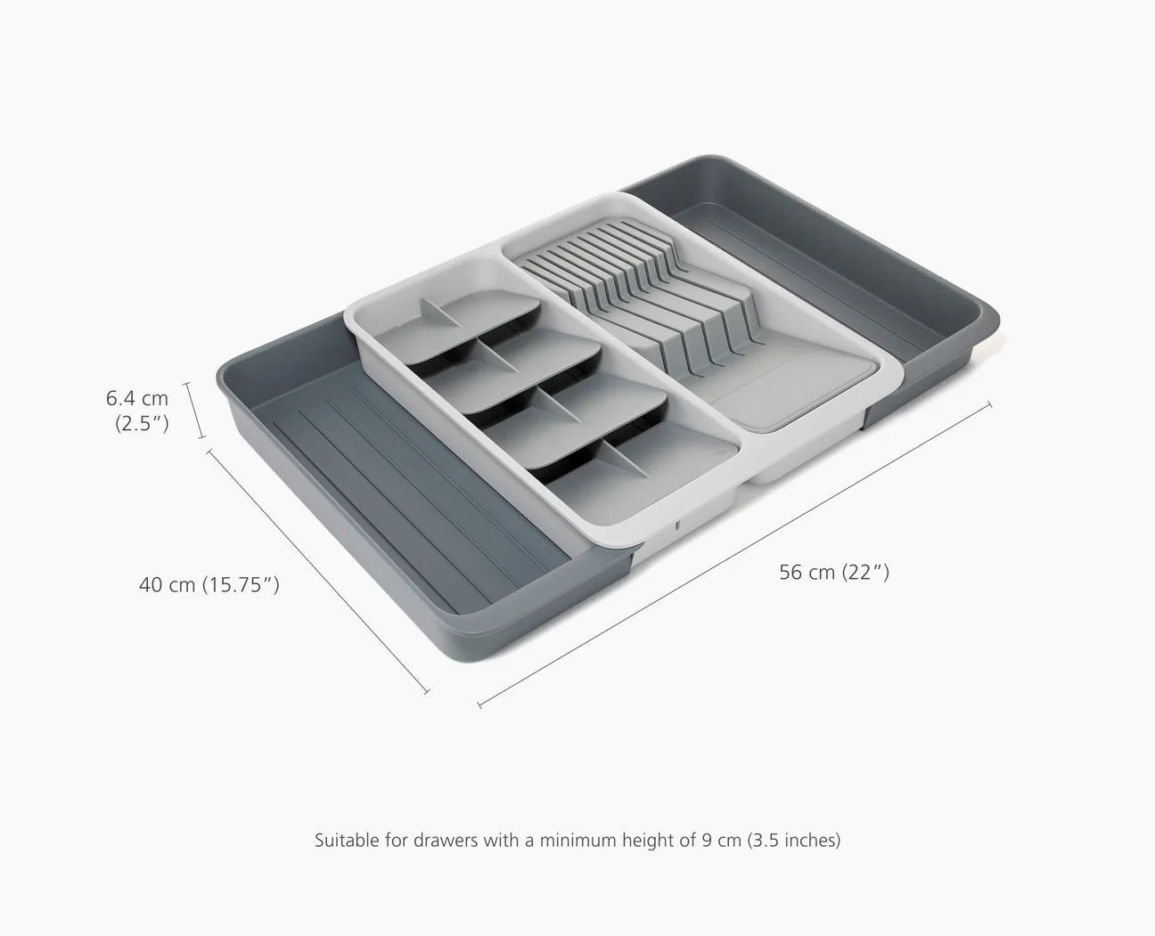 Joseph Joseph DrawerStore Expanding Cutlery, Utensil & Gadgets Organiser (6 Types)