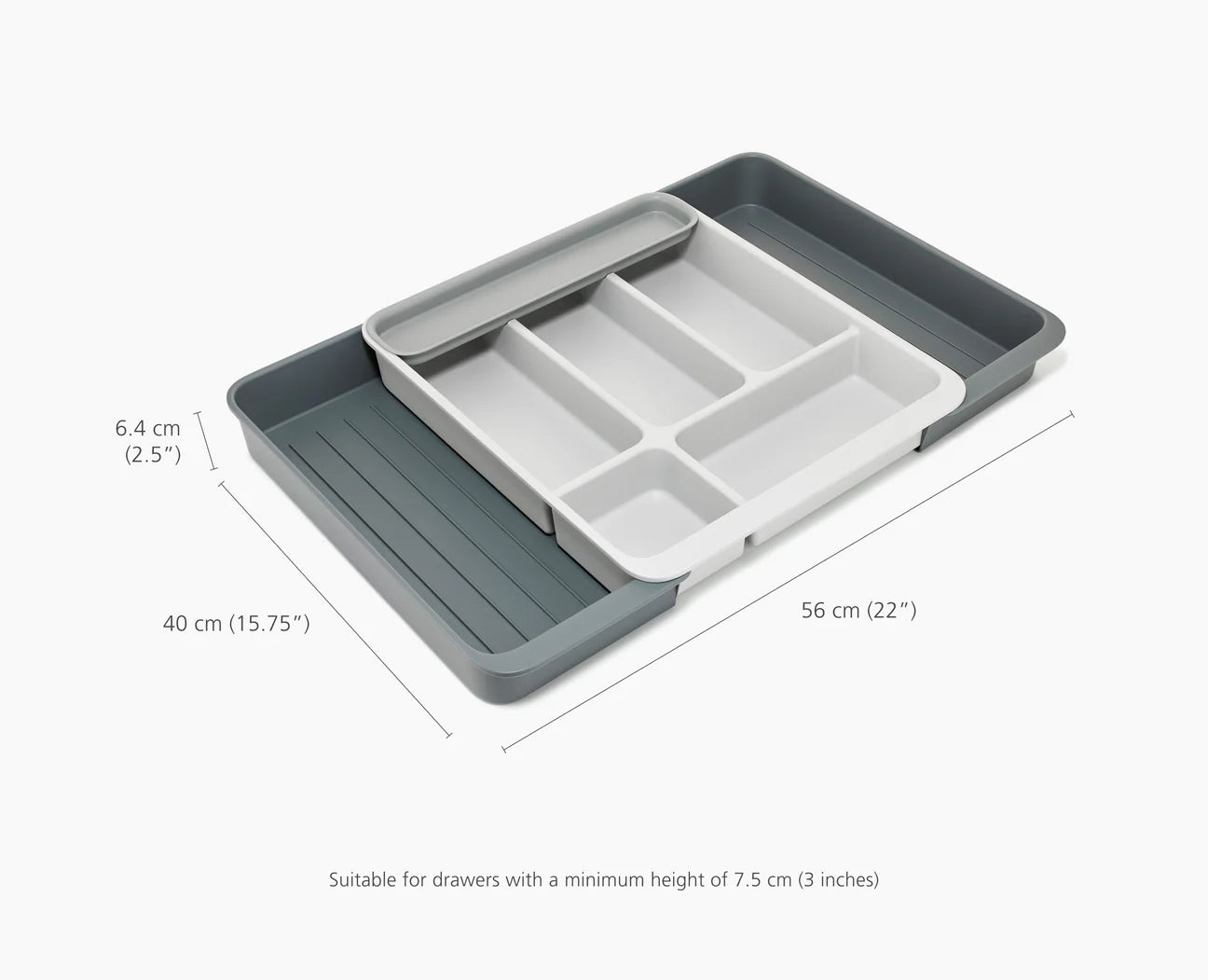 Joseph Joseph DrawerStore Expanding Cutlery, Utensil & Gadgets Organiser (6 Types)