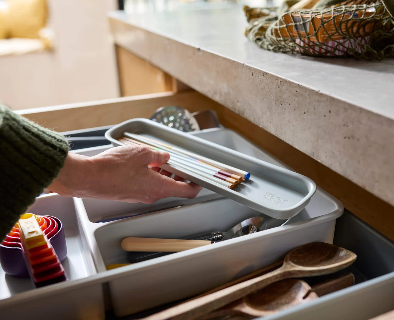 Joseph Joseph DrawerStore Expanding Cutlery, Utensil & Gadgets Organiser (6 Types)