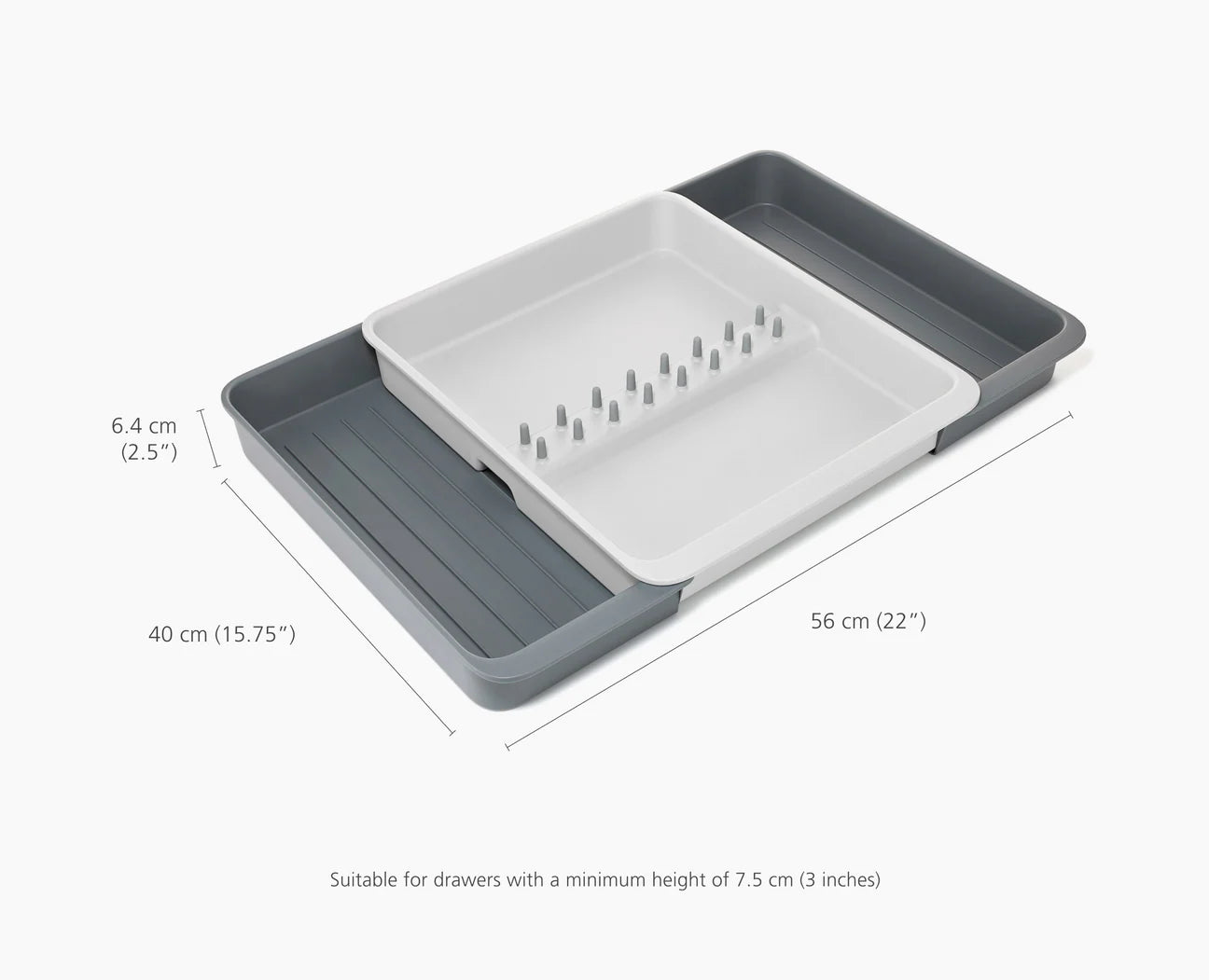 Joseph Joseph DrawerStore Expanding Cutlery, Utensil & Gadgets Organiser (6 Types)