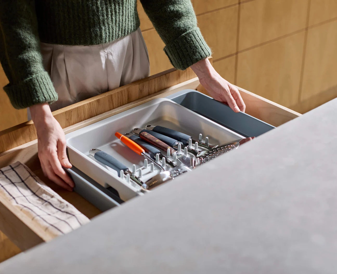 Joseph Joseph DrawerStore Expanding Cutlery, Utensil & Gadgets Organiser (6 Types)