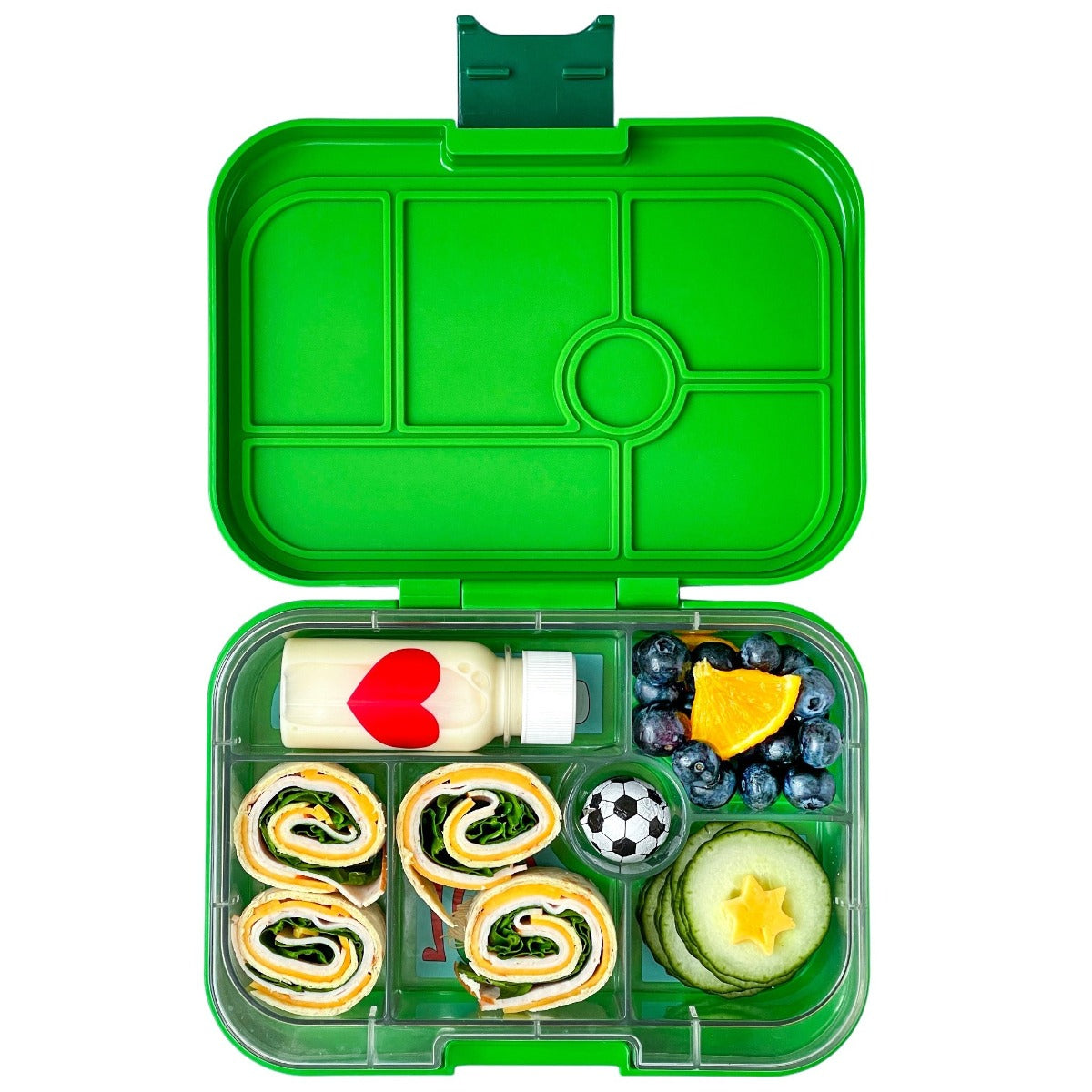 Yumbox Original 6-compartment Lunch Box (12 Designs) - Pupsik Singapore