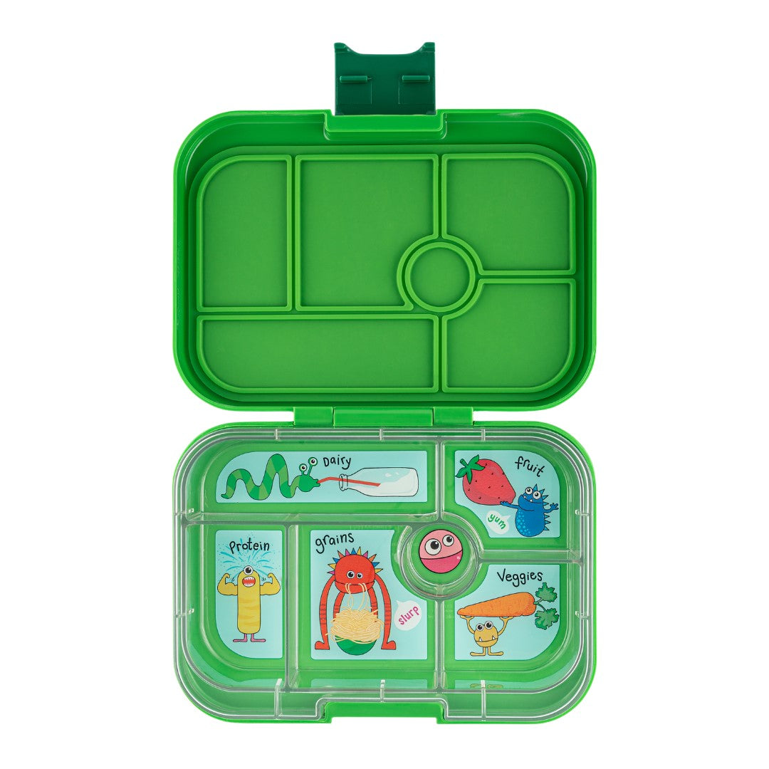 Yumbox Original 6-compartment Lunch Box (12 Designs) - Pupsik Singapore