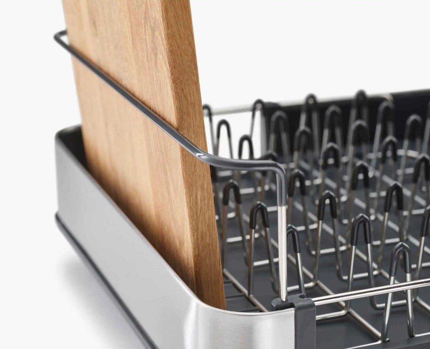Joseph Joseph Extend™ Stainless-steel Expandable Dish Drainer (2 Colors) - Pupsik Singapore