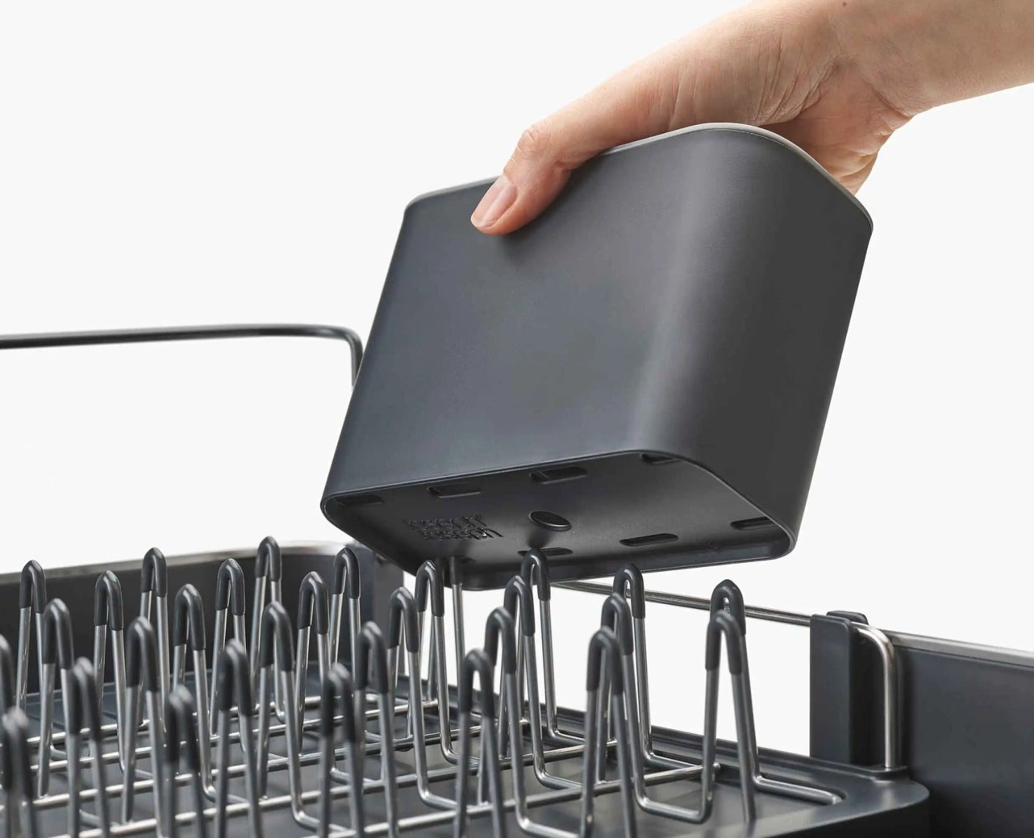 Joseph Joseph Extend™ Stainless-steel Expandable Dish Drainer (2 Colors) - Pupsik Singapore