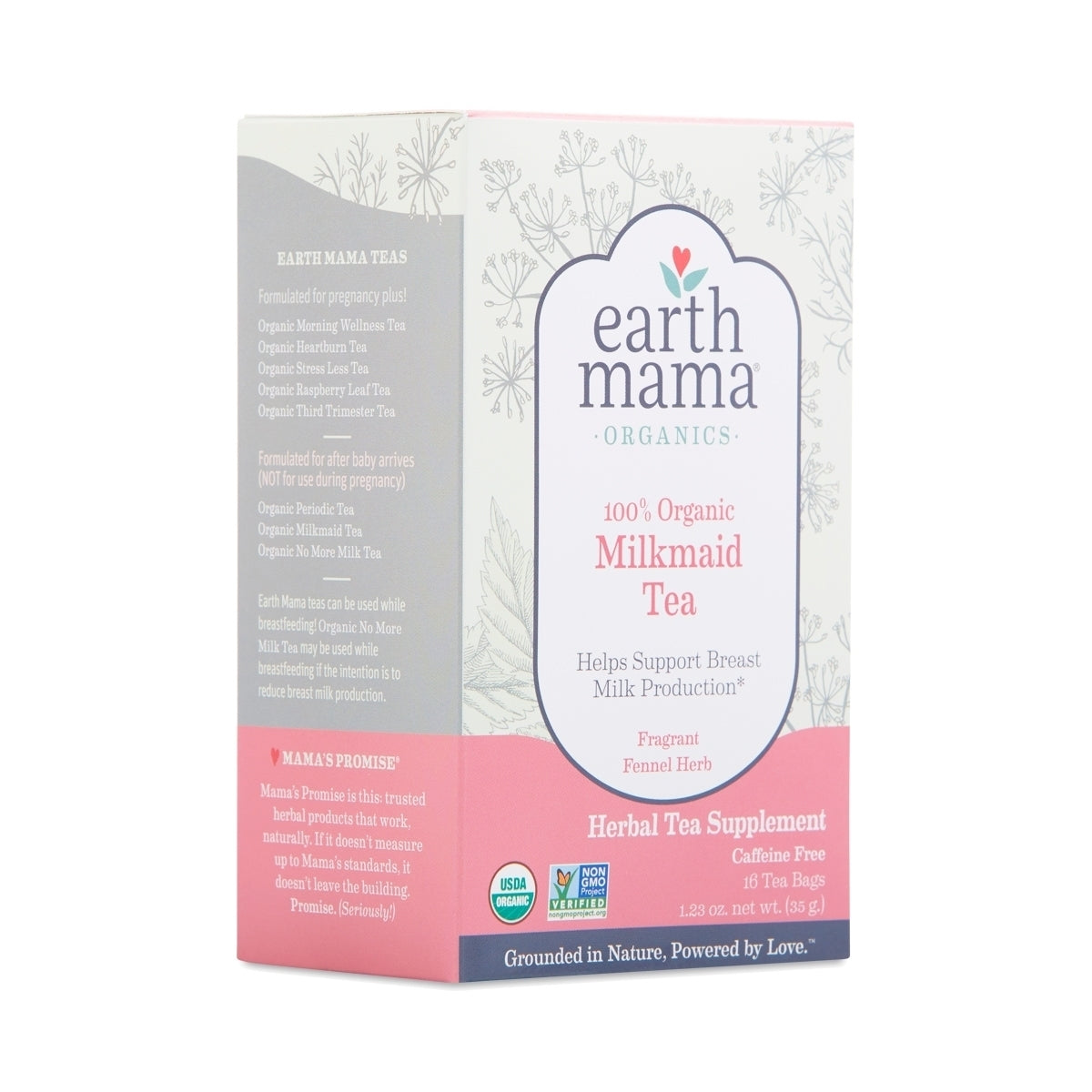 Earth Mama Milkmaid Tea (6-pack) - Exp 02/28