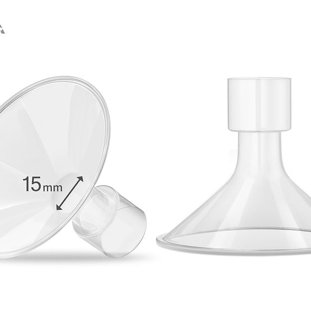 Youha Breast Shield for The One/AIO Breast Pump (2pc) (8 Sizes) - Pupsik Singapore