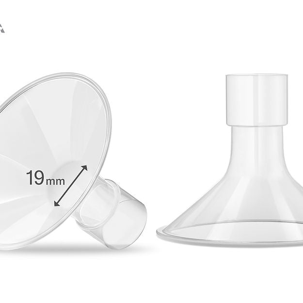 Youha Breast Shield for The One/AIO Breast Pump (2pc) (8 Sizes) - Pupsik Singapore