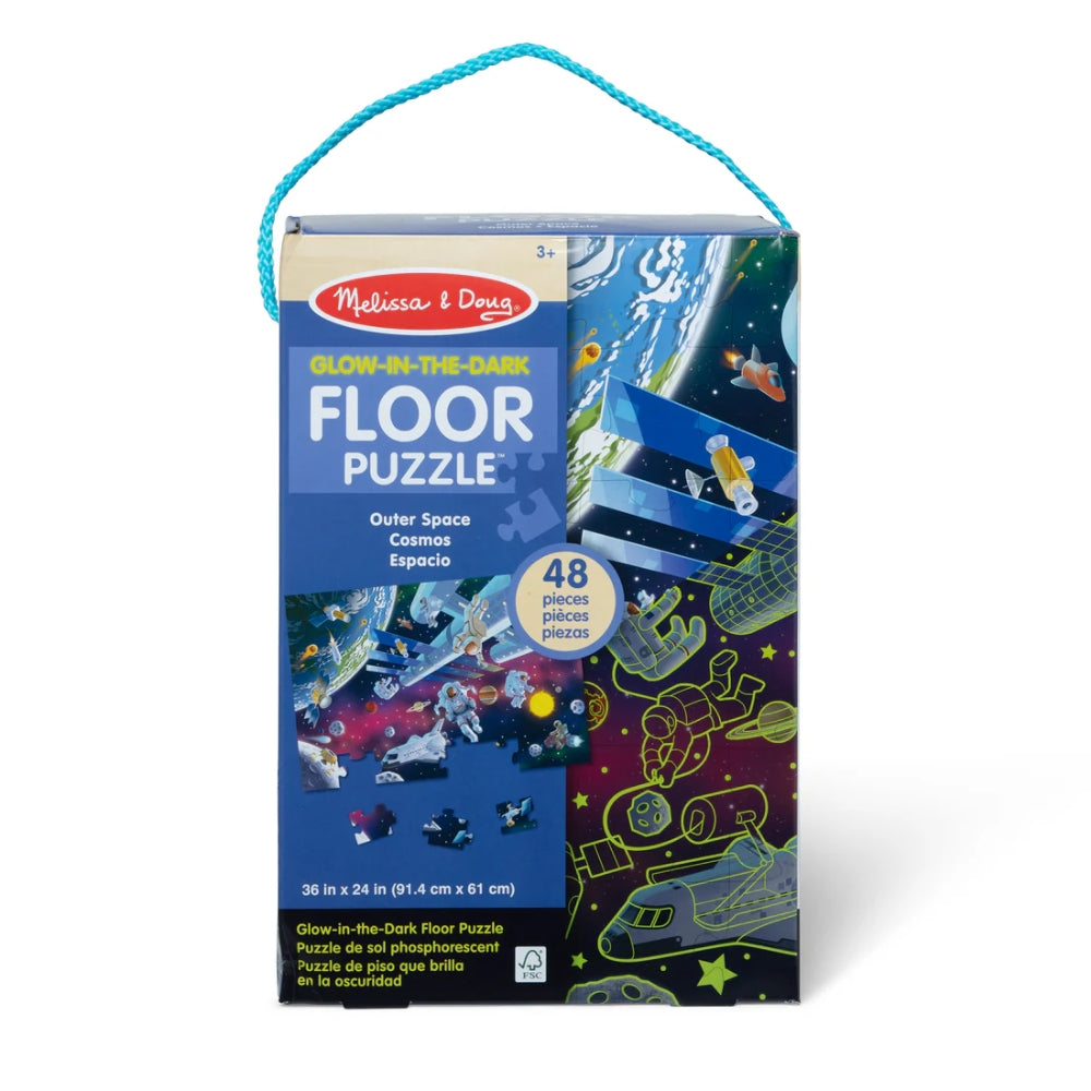 Melissa & Doug Floor Puzzle, 48 pcs (5 Themes) - Pupsik Singapore