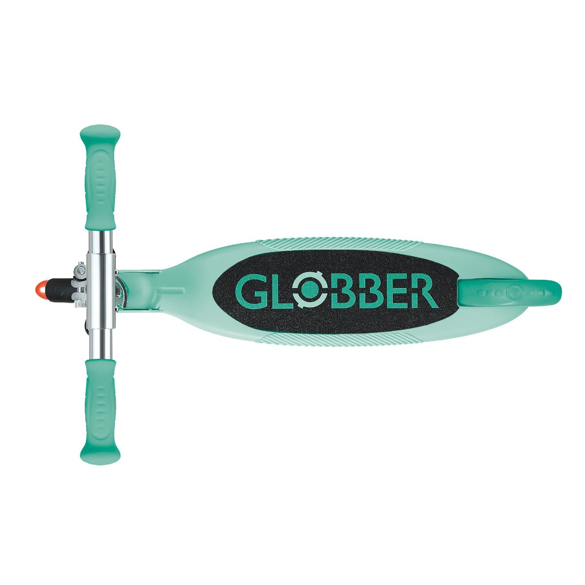 Globber Flow Foldable Junior Lights 2-Wheel Scooter (LED Wheels) - Mint