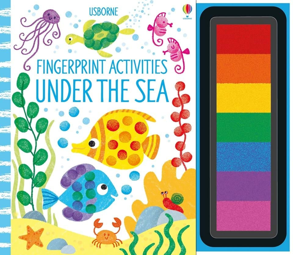 Usborne Fingerprint Activities (6 Titles)