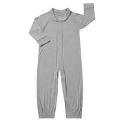 Baa Baa Sheepz Convertible Gown & Romper - Cute Big Star & Head Grey (4 Sizes)