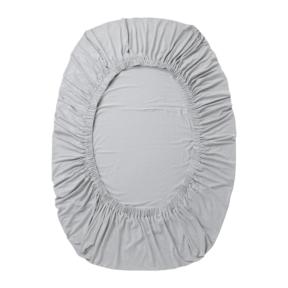 Baa Baa Sheepz Cot Mattress Sheet (27 Designs) - Pupsik Singapore