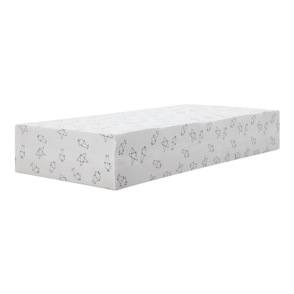 Baa Baa Sheepz Single Bed Mattress Sheet (8 Designs)