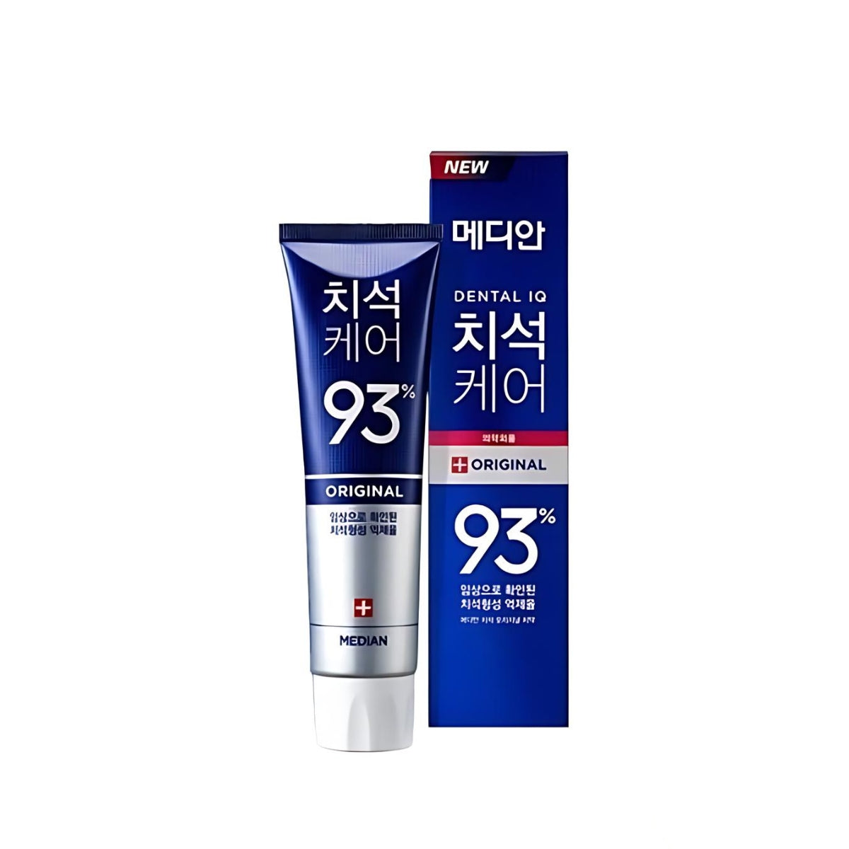 Median Dental IQ 93% Toothpaste Original Blue, 120g (Exp 01/27)