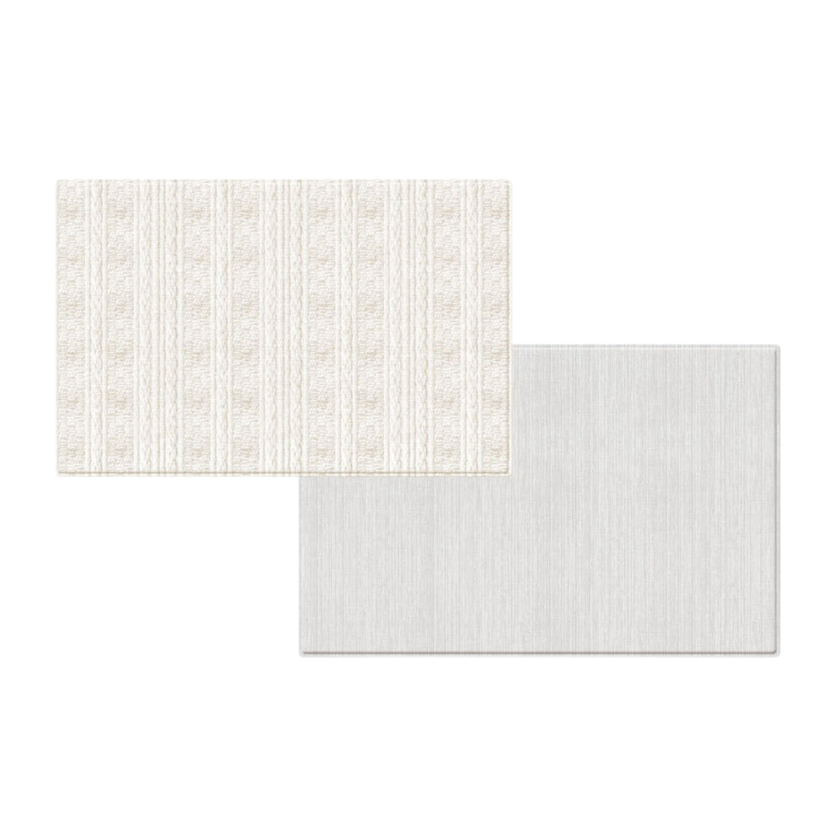 Dwinguler Pro Playmat - Woolen Craft & Natural Slate Grey (L13)