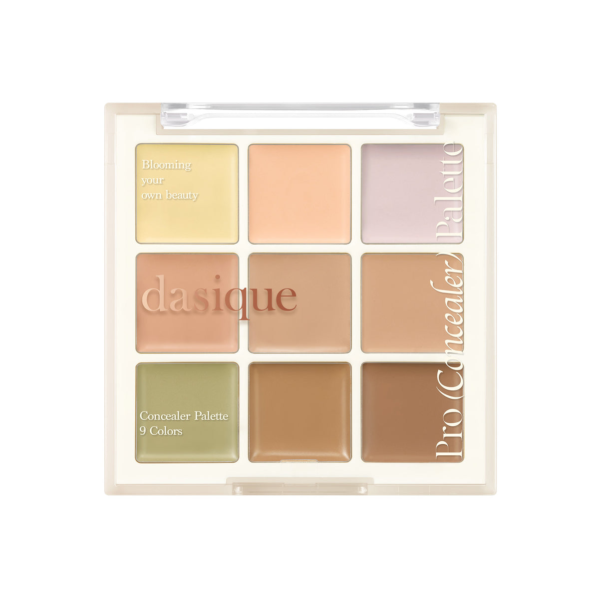 Dasique Pro Concealer Palette (2 Colors) - Pupsik Singapore