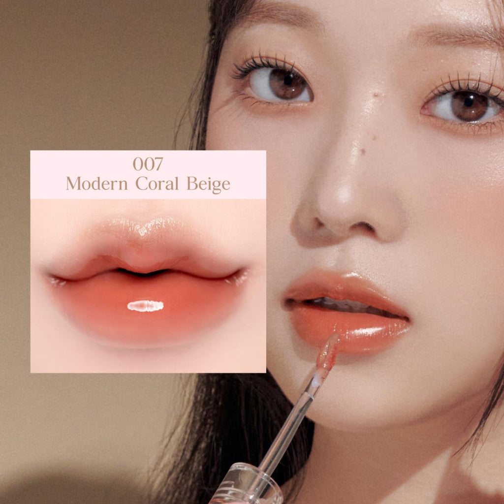 CLIO Crystal Glam Lip Tint, 3.4g (12 Shades) - Pupsik Singapore
