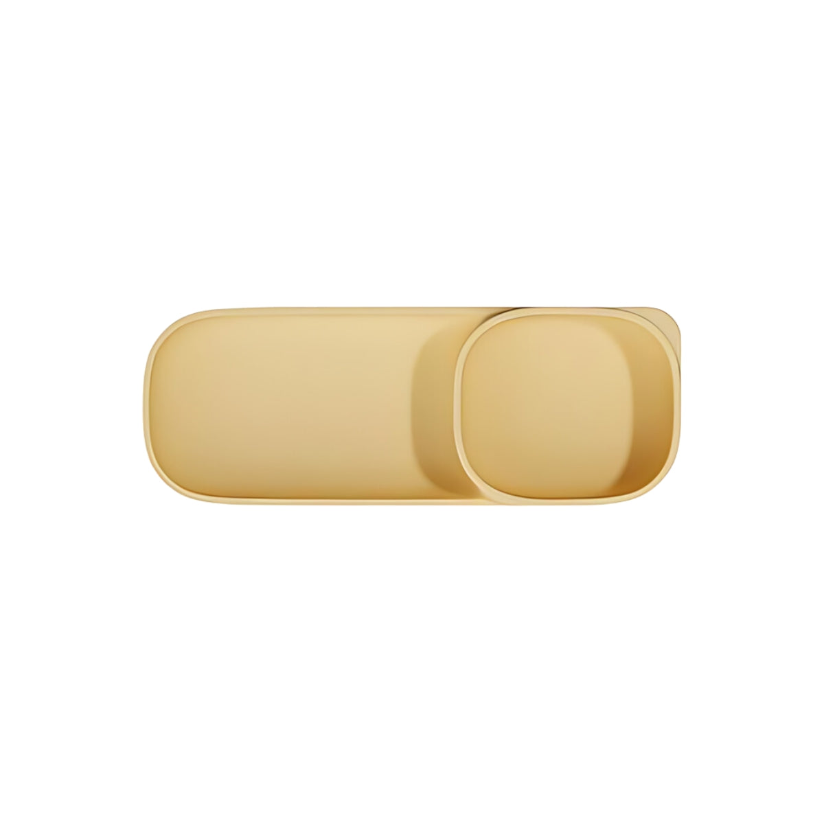 Moyuum Divided Plate - Small (2 Colors)