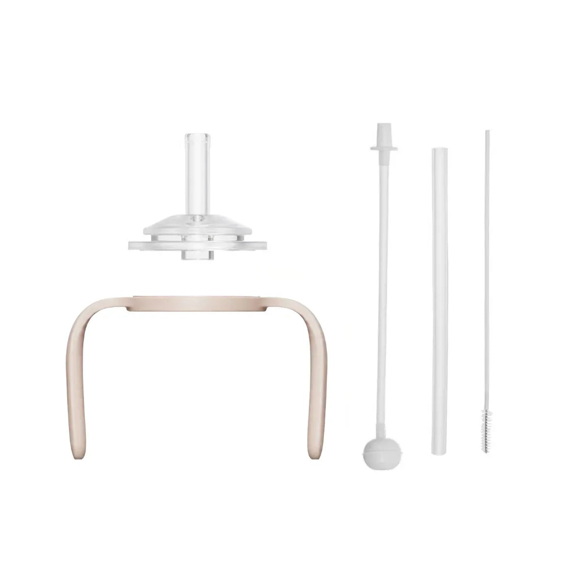 Moyuum 360-degree All-In-One Bottle Straw Set, 5pk (9 Types) - Pupsik Singapore