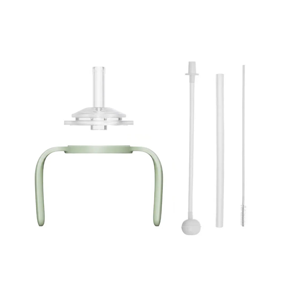 Moyuum 360-degree All-In-One Bottle Straw Set, 5pk (9 Types) - Pupsik Singapore